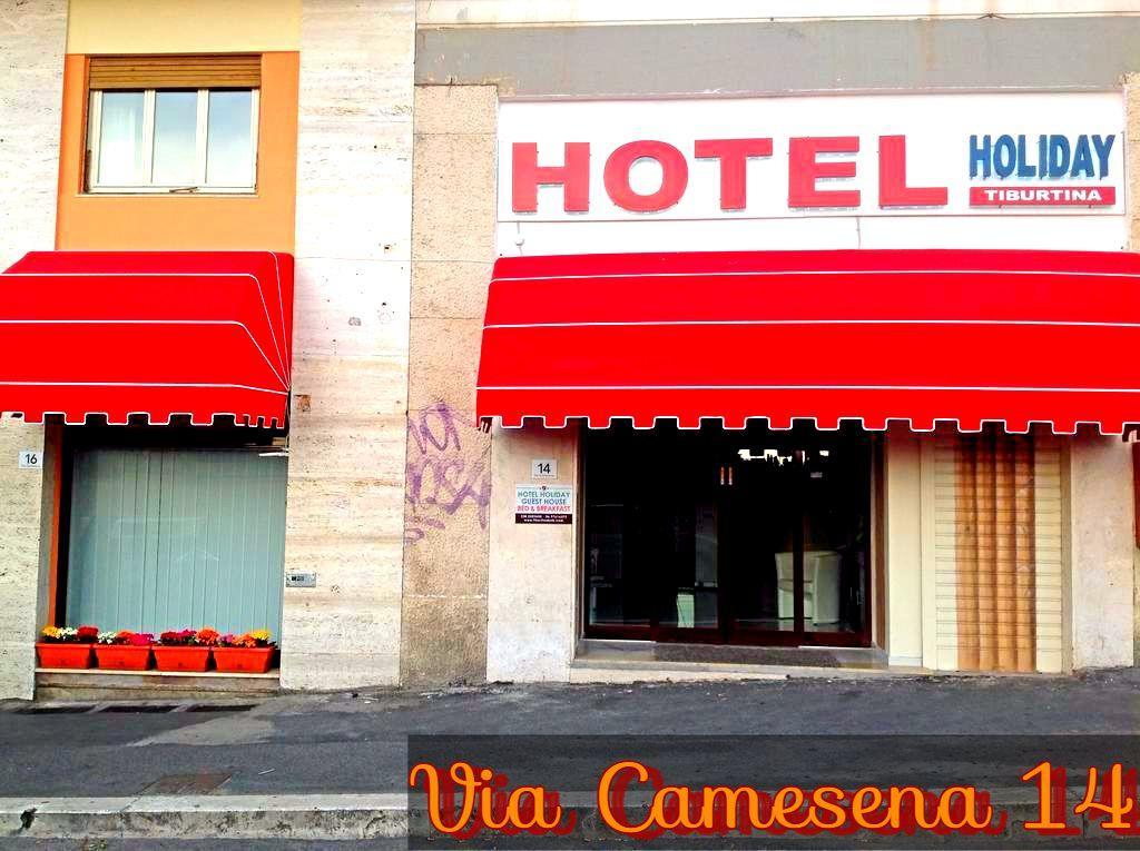 Tiburtina Hotel Holiday Рим Екстер'єр фото
