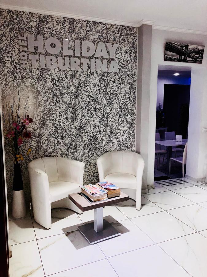 Tiburtina Hotel Holiday Рим Екстер'єр фото
