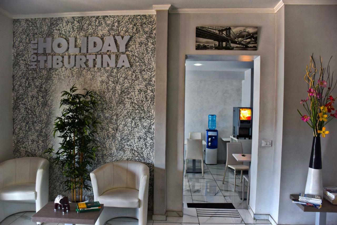 Tiburtina Hotel Holiday Рим Екстер'єр фото