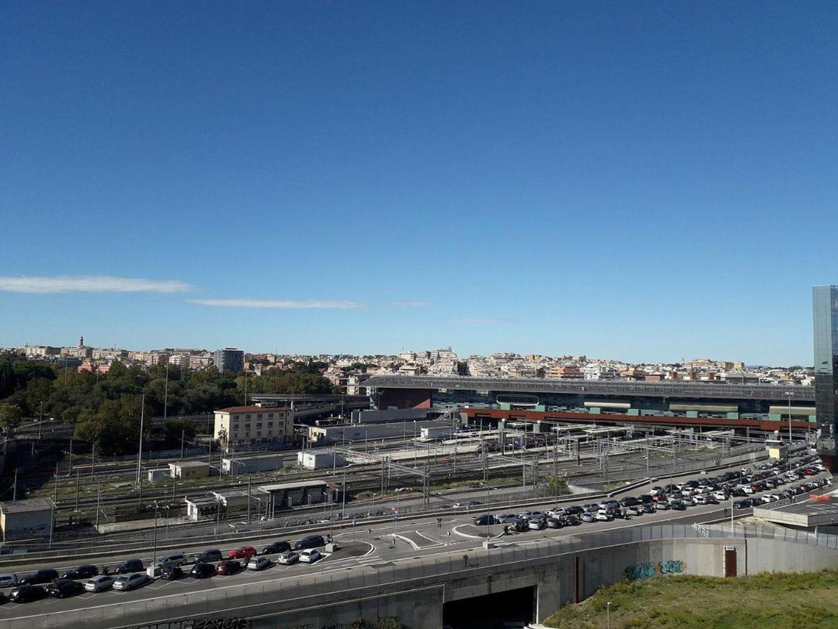 Tiburtina Hotel Holiday Рим Екстер'єр фото