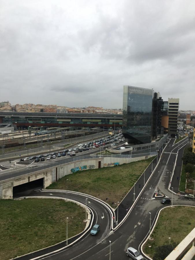 Tiburtina Hotel Holiday Рим Екстер'єр фото